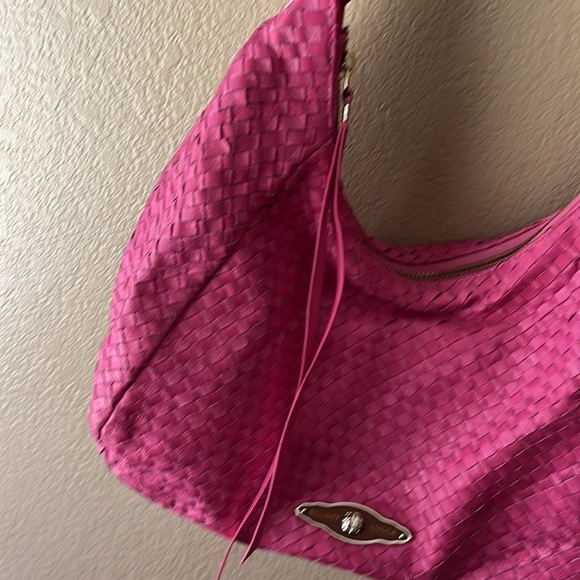 Elliott Lucca pink hobo purse - Picture 3 of 7